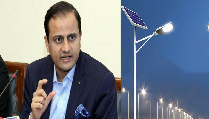 Transitioning Karachi's 106 roads to solar-powered streetlights: Murtaza Wahab