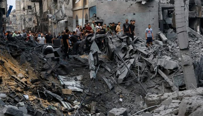 Gaza death toll nears 18,000 amid Israeli attacks