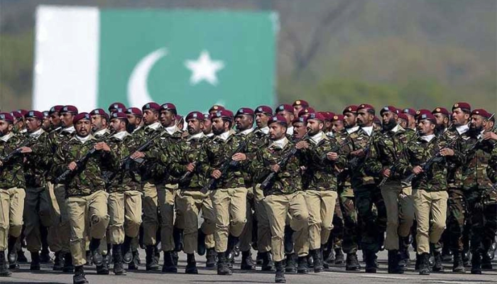 Military tops public approval ratings in Pakistan