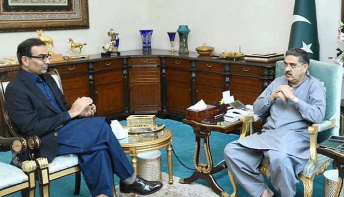 Caretaker PM Kakar pledges to enact reforms in the energy sector