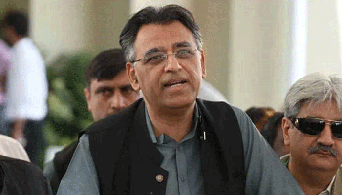 Asad Umar arrested in cipher case