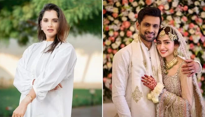 Sania Mirza congratulates Shoaib Malik on his third marriage