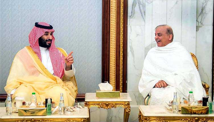 Shehbaz Sharif, Crown Prince Mohammed bin Salman agree to expedite first phase of $5 Billion Saudi investment in Pakistan