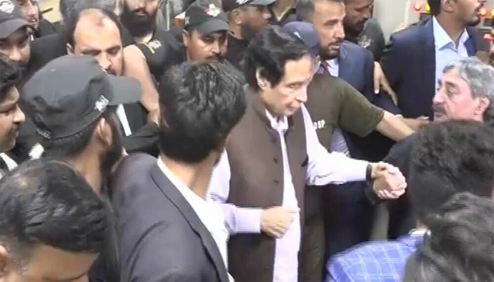 Police arrests Elahi soon after release by LHC