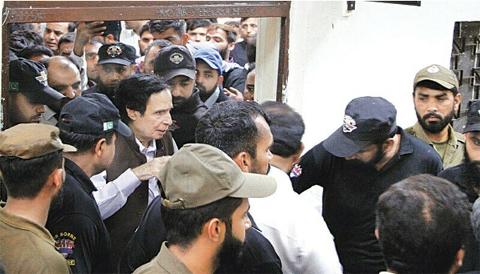 Elahi's physical remand granted in Lahore Master Plan case