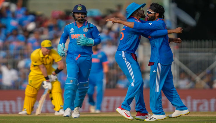 ICC world cup 2023: India impresses with stellar bowling, restricts Australia to 199