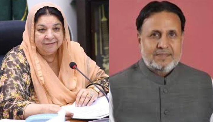 Yasmeen Rashid, Ijaz Chaudhry charged in May 9 violence case