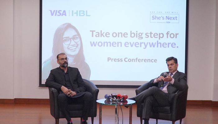 Visa and HBL launch 'She's Next' program for women entrepreneurs