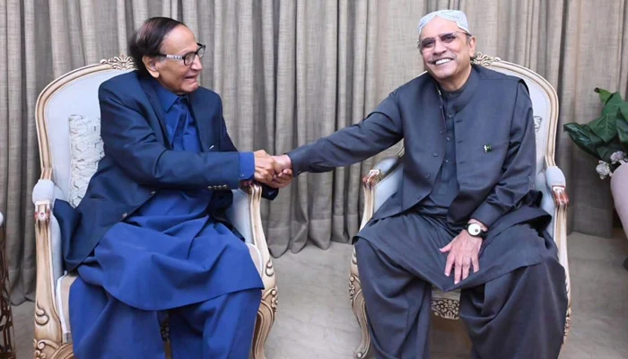 Shujaat asks PML-N and PPP to work together for a fresh start