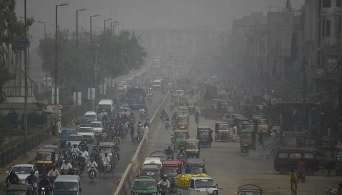 Karachi ranks as second most polluted city on air quality index