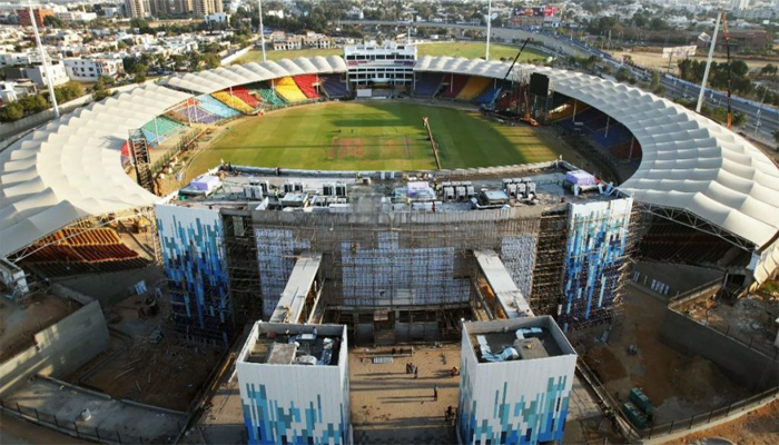 National Stadium Karachi set to be inaugurated tomorrow