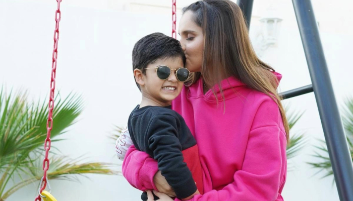 Sania Mirza's adorable photo dump on Instagram takes over!