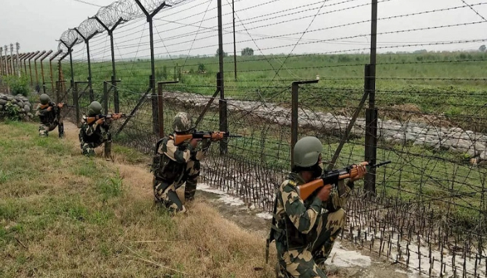 Border residents on edge after heavy Indian shelling