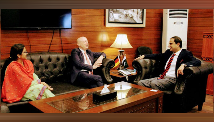 Karachi welcomes German CG to discuss bilateral cooperation