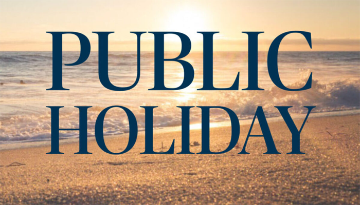 Surprise announcement: December 27 declared a public holiday