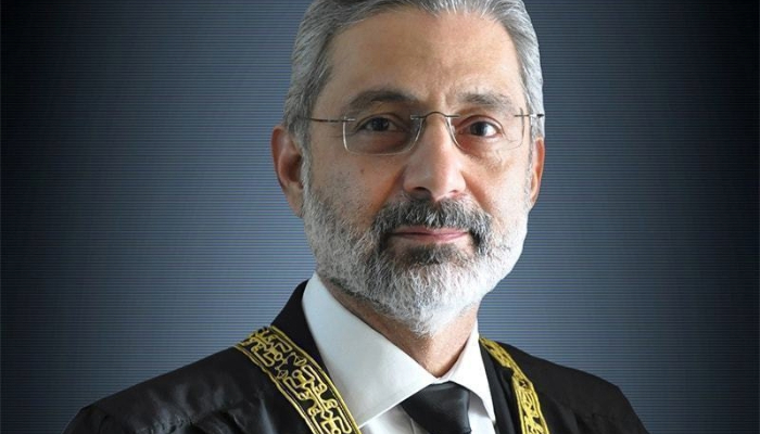 CJP Isa forms full court to challenge law