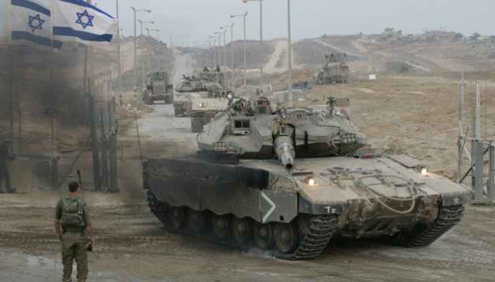 Israeli tanks allegedly run over Palestinian civilians