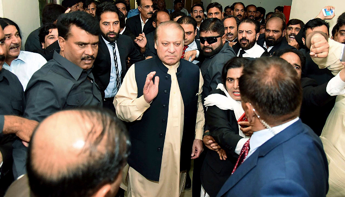 Pakistani court to decide whether to suspend arrest warrant for former PM Nawaz Sharif