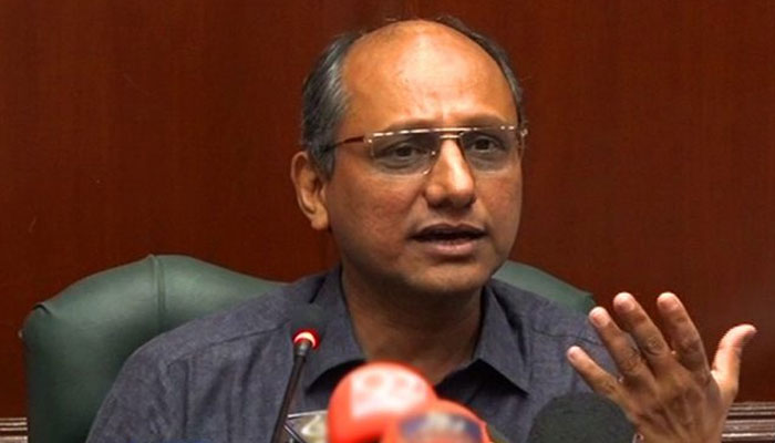 Saeed Ghani calls for arrest of attackers on PPP election office