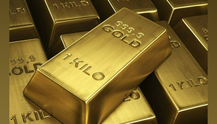 Yellow metal price decline by Rs700/tola to Rs239,100/tola