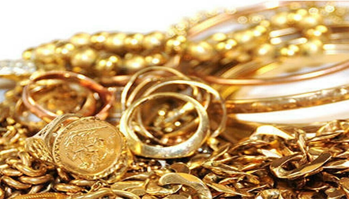 Gold price jumps Rs.500 in Pakistan