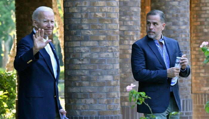 Hunter Biden faces legal trouble over gun charges