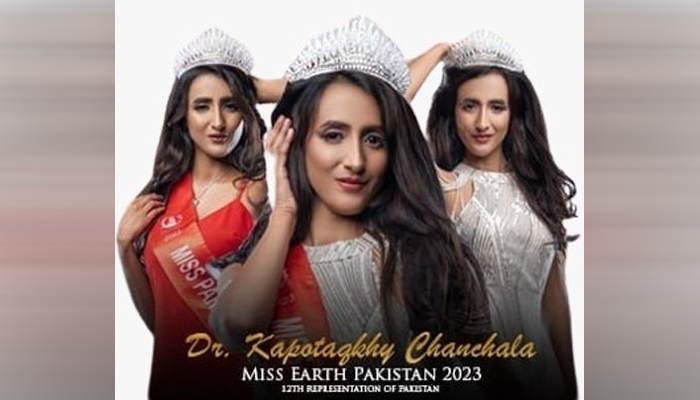 Dr. Kapotaqkhy Chanchala: Pakistan's environmental ambassador at Miss Earth 2023