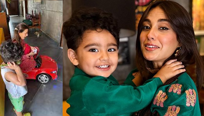 Iqra’s son hilarious video goes viral!