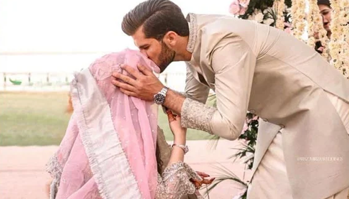 Wedding date for Shaheen Afridi and Ansha unveiled