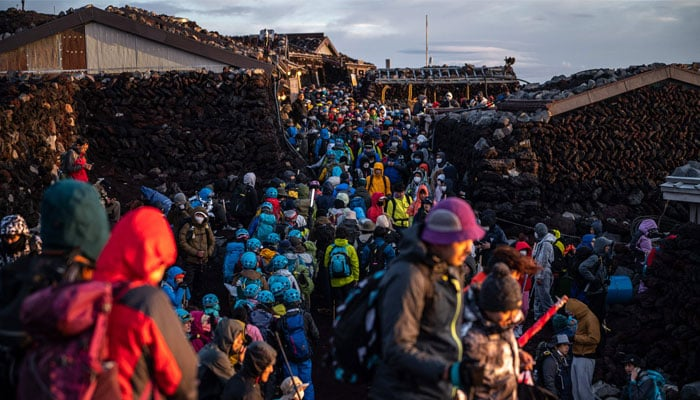 Mount Fuji overwhelmed by over tourism, calls for visitor awareness