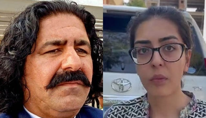 Ali Wazir, Imaan Mazari released in sedition case