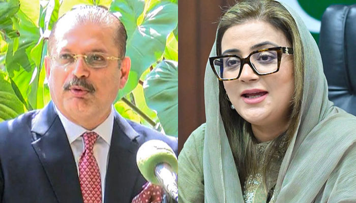 Political Clash: Sharjeel Memon blames Punjab for Sehwan tragedy, Azma Bokhari responds