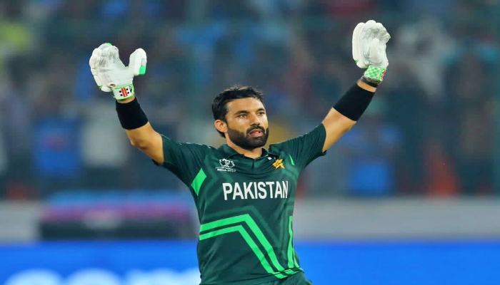 India lodged complaint against Rizwan for praying in public