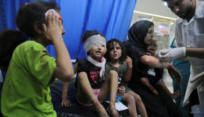 Israeli bombs strike Nuseirat and Rafah, Nasser Hospital under siege