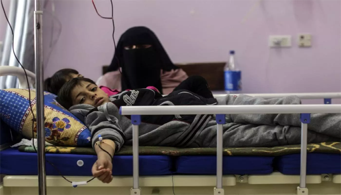 Urgent evacuation needed for over 8,000 Gaza patients: WHO