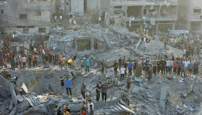 Almost 22,000 Palestinians killed by Israel in Gaza