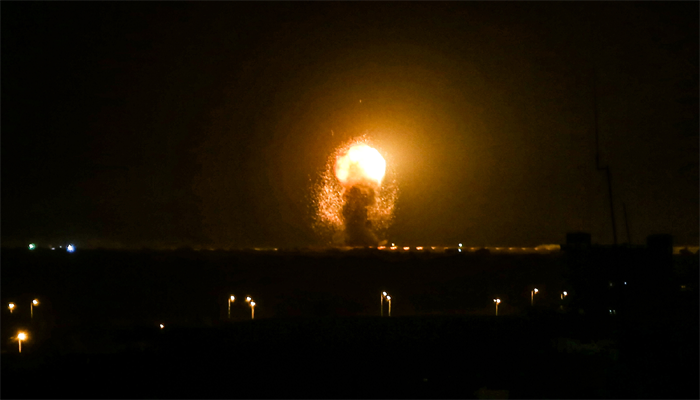 Israeli Airstrikes In Gaza Claim Lives Of Over 200 Palestinians In 24 ...