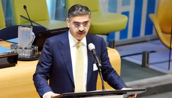 PM Kakar calls on ECO states to hold Israel accountable for Gaza bombings