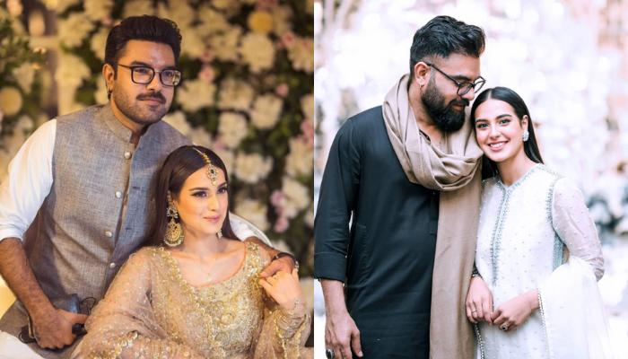 Iqra Aziz shares heartfelt birthday message for husband Yasir Hussain