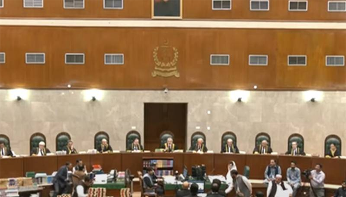 Historic live telecast: Pakistan SC addresses SC Practice and Procedure Act