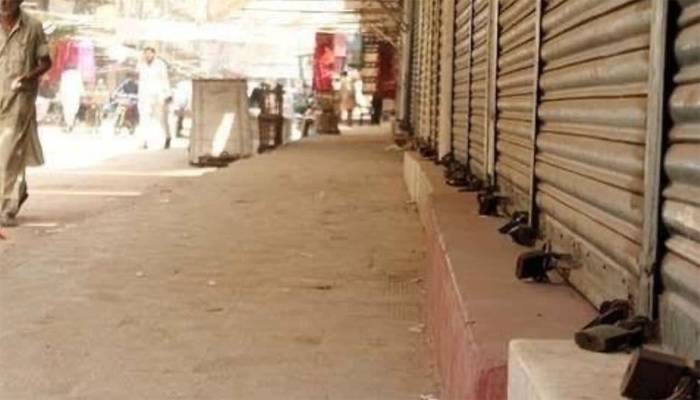 Wholesalers in Karachi announce market closure