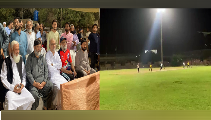 Hafiz Naeemur Rehman special guest at lubricant super league cricket tournament