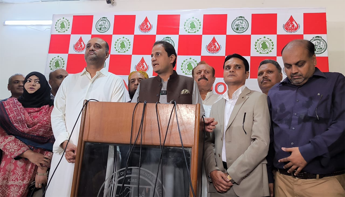 Mayor Murtaza Wahab inaugurates first hemophilia center at Abbasi Shaheed Hospital under public-private partnership