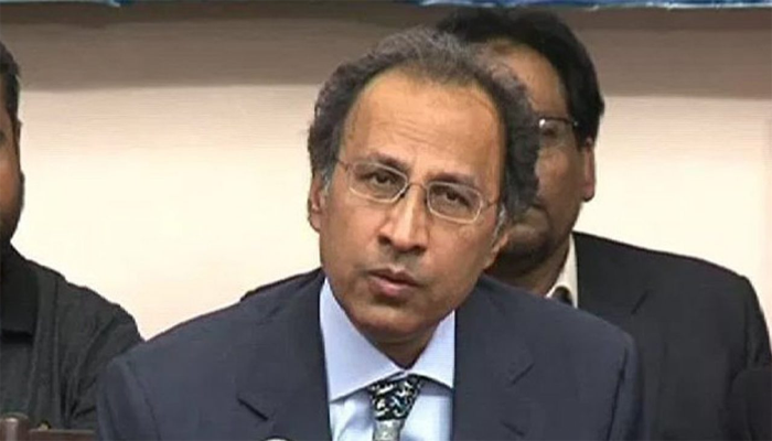 Court postpones NAB reference hearing for Hafeez Sheikh