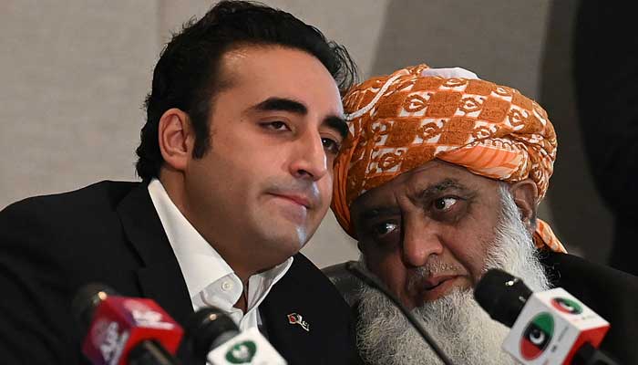 PPP and JUI-F feud escalates over election scheduling