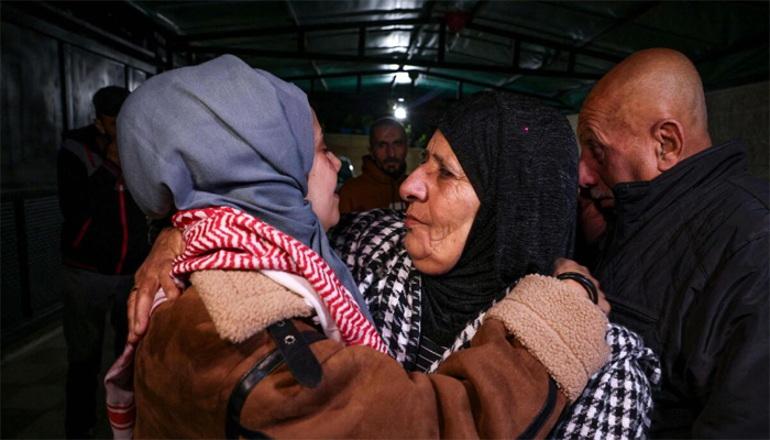 12 more Israeli captives freed as mediators pursue long-term truce