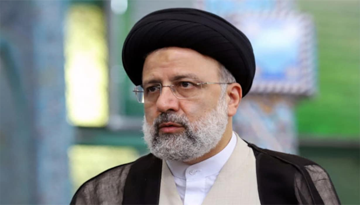 Iran's President Raisi condemns Israel for 'crossing red lines' in Gaza