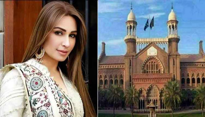 Reema Khan approaches LHC for defamation tribunals