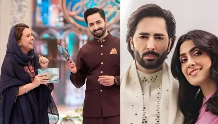 Rabia Anam criticized for immature jokes with Danish Taimoor