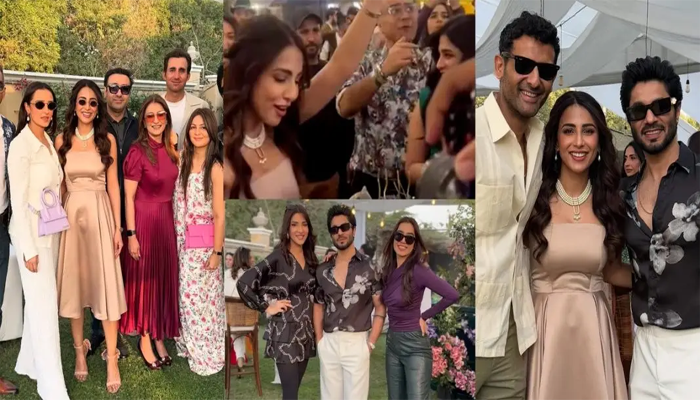 Ushna Shah rings in birthday with close friends